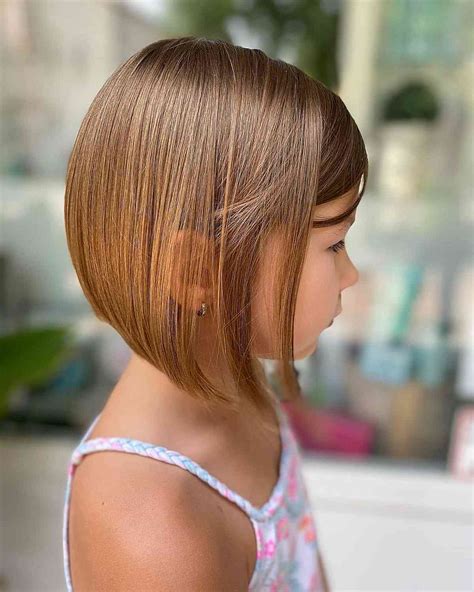 25 of The Sweetest Short Hairstyles for Girls – Child。